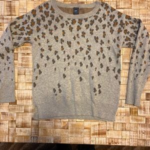 Printed Wool Sweater by The Gap